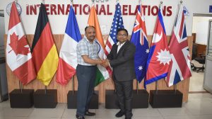 Prof S Kumar Visit of Prof. Shreyas Kumar from Texas A&M University, USA to IIT Roorkee