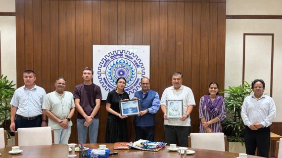 IIT Roorkee Welcomes Delegation from Samarkand State University, Uzbekistan