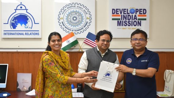 Strengthening Global Partnership: Prof. Shreyas Kumar’s Visit from Texas A&M University, USA to IIT Roorkee