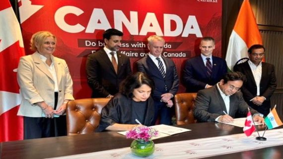IIT Roorkee and University of Calgary, Canada Formalize Joint Doctoral Degree Program at Team Canada Trade Mission to India