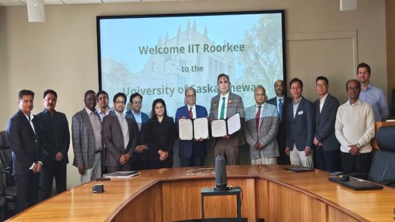 IIT Roorkee and University of Saskatchewan, Canada jointly expand their Dual Doctoral Degree Program