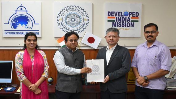 Visit of Prof. Ippei Maruyama from the University of Tokyo, Japan, to IIT Roorkee under the LOTUS Fellowship