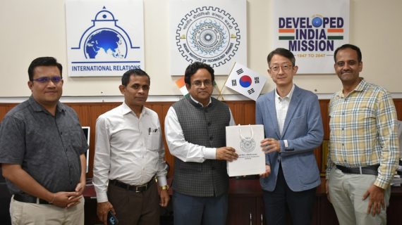 Visit of Prof. Yongwon Seo from Ulsan National Institute of Science & Technology, South Korea, to IIT Roorkee